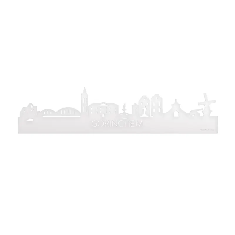 Skyline Gorinchem Wit Glanzend