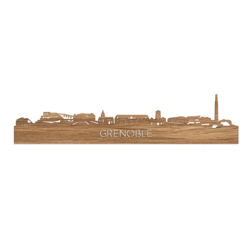 Skyline Grenoble Eiken