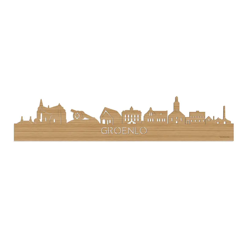 Skyline Groenlo Bamboe