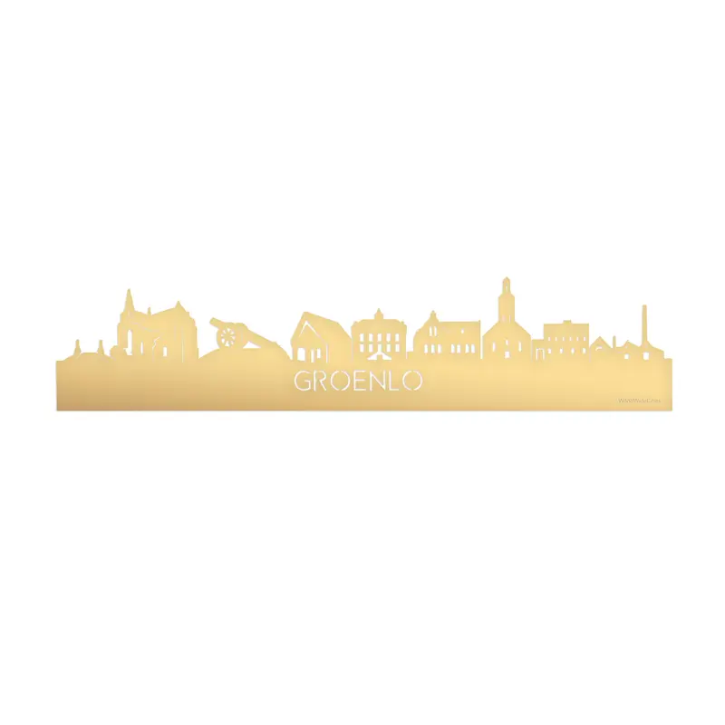 Skyline Groenlo Goud Metallic