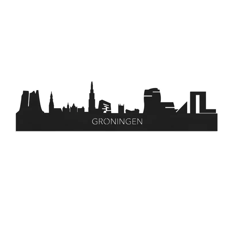 Skyline Groningen Black