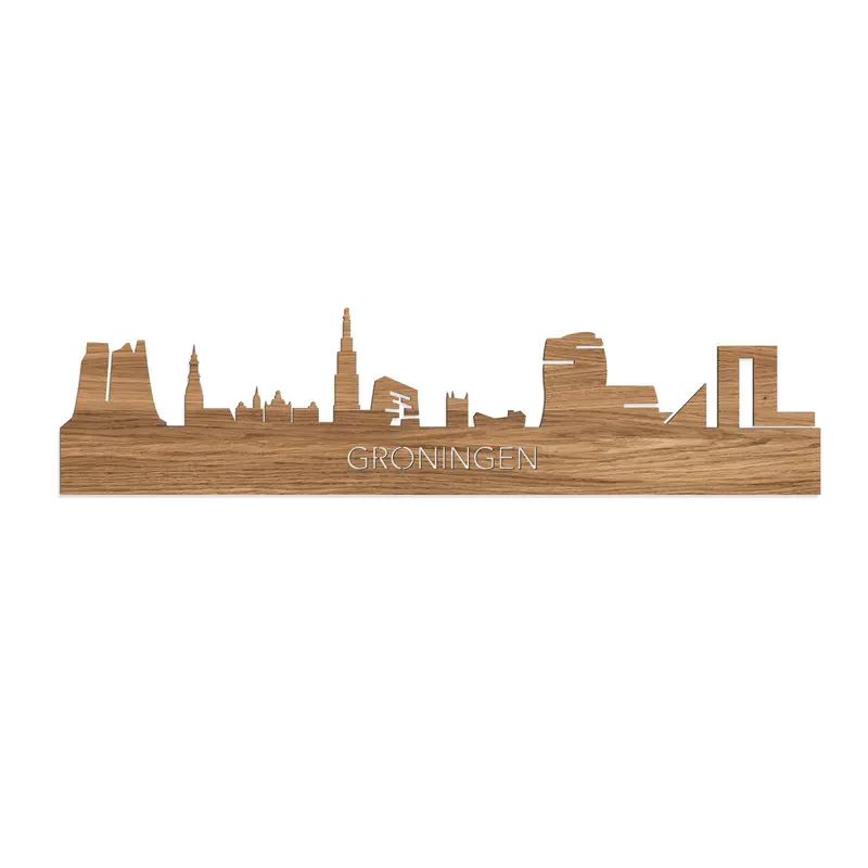 Skyline Groningen Eiken