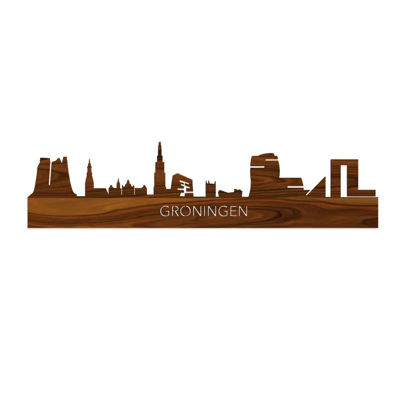 Skyline Groningen Palissander