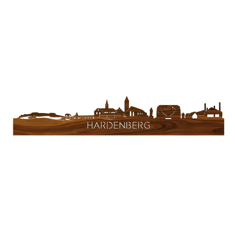 Skyline Hardenberg Palissander
