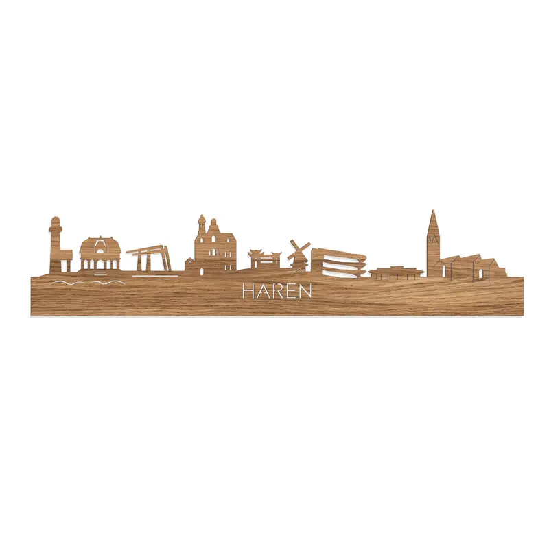 Skyline Haren Eiken