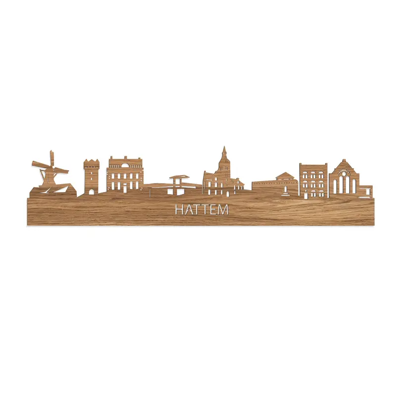 Skyline Hattem Eiken