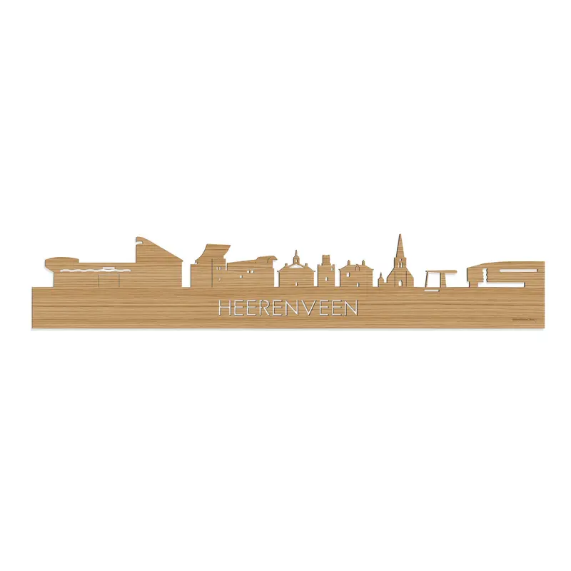 Skyline Heerenveen Bamboe