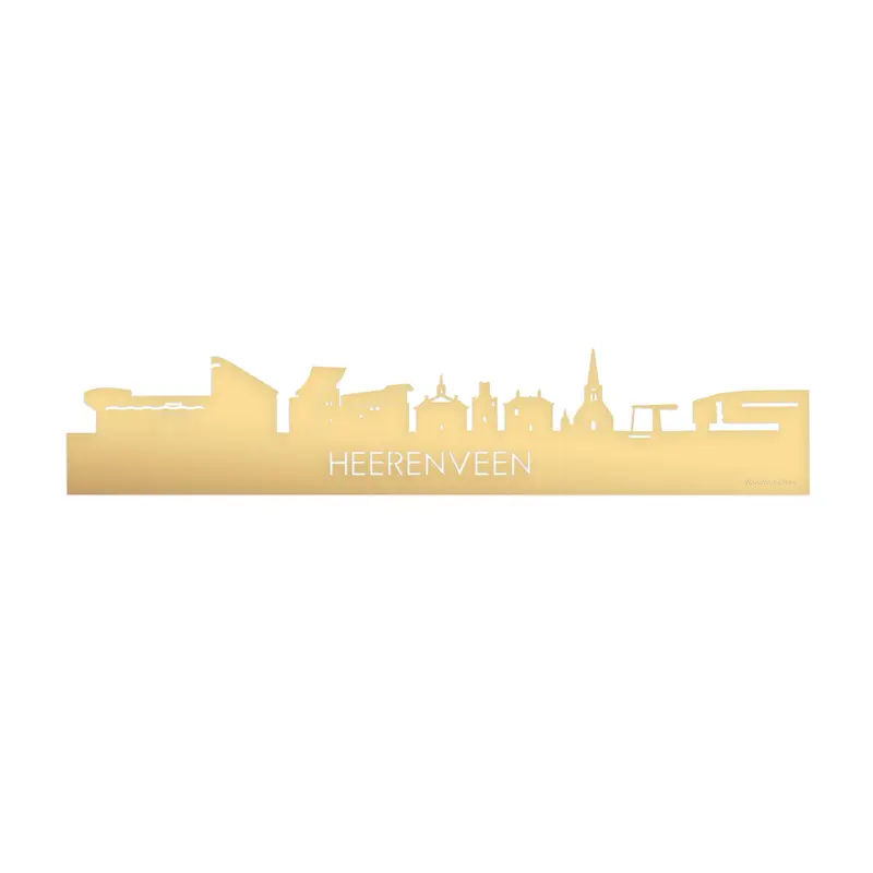 Skyline Heerenveen Goud Metallic