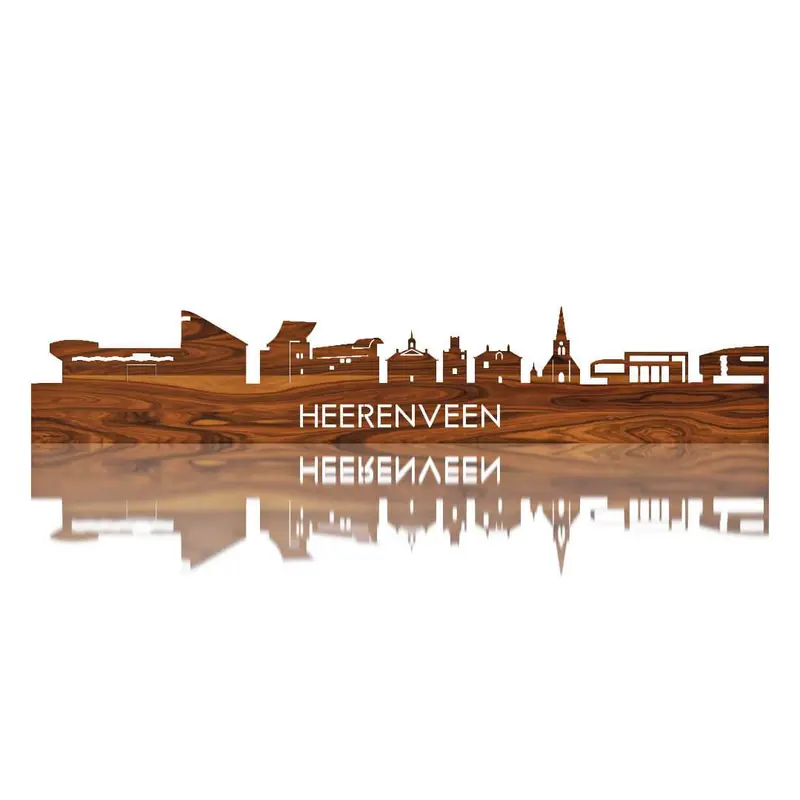 Skyline Heerenveen Palissander