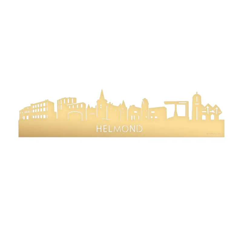 Skyline Helmond Goud Metallic