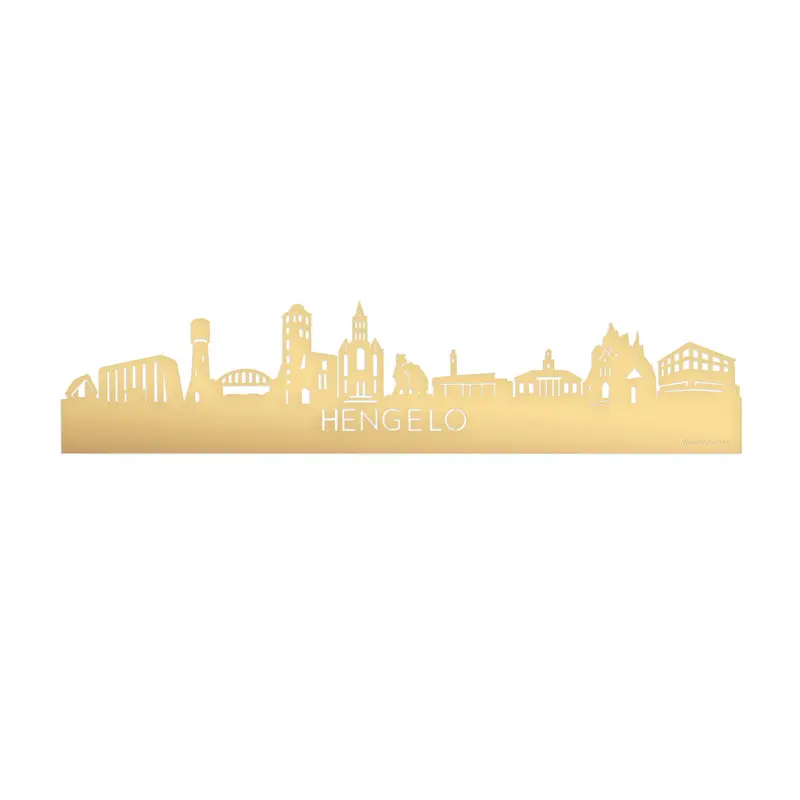 Skyline Hengelo Goud Metallic