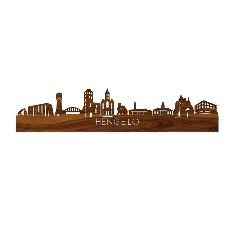Skyline Hengelo Palissander