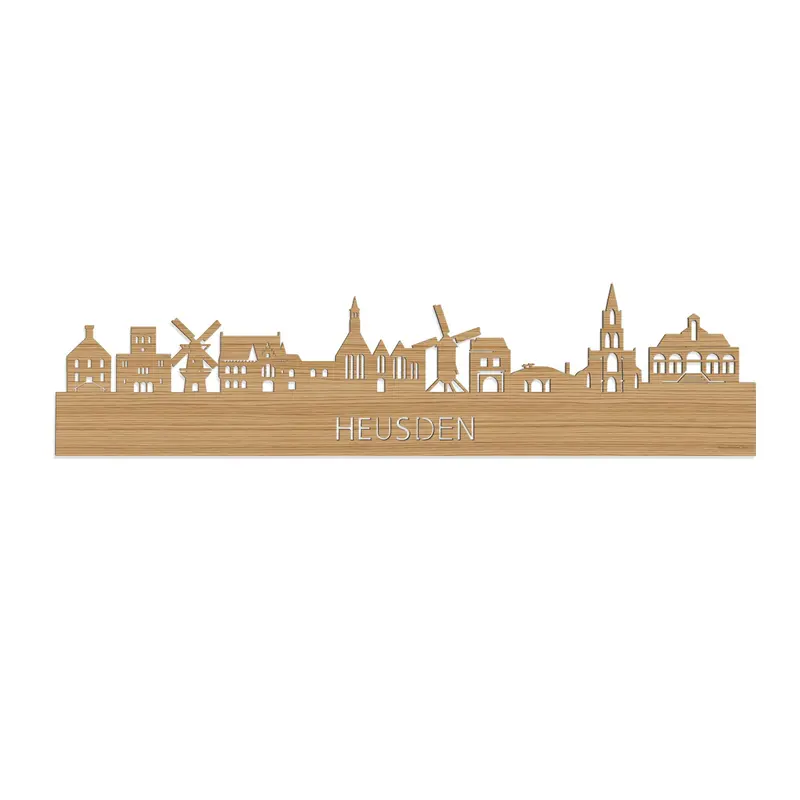 Skyline Heusden Bamboe