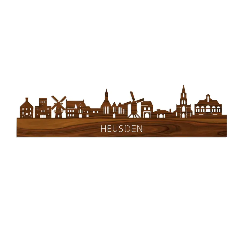 Skyline Heusden Palissander