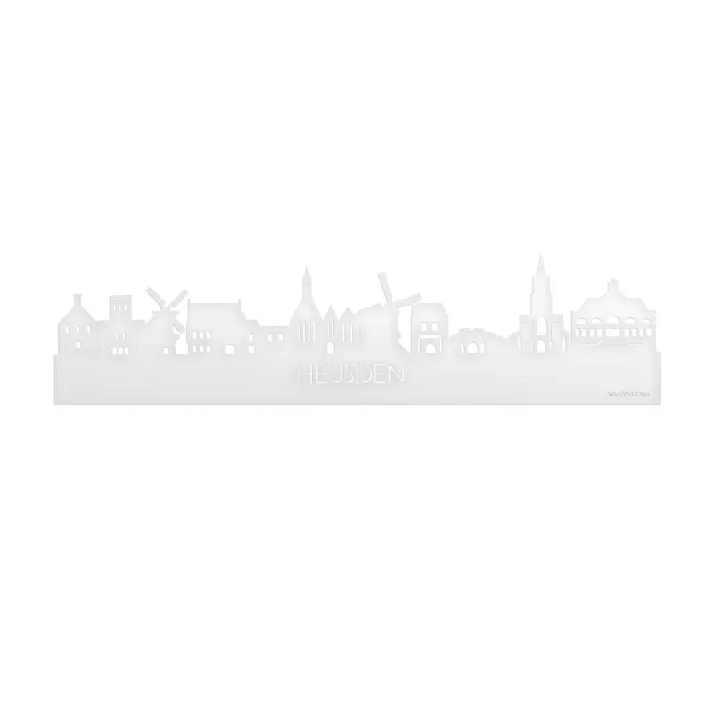 Skyline Heusden Wit Glanzend