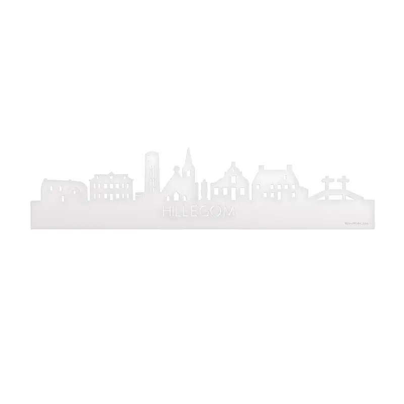 Skyline Hillegom Wit Glanzend