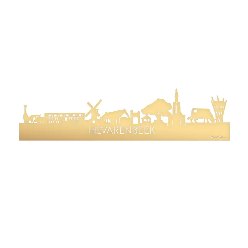 Skyline Hilvarenbeek Goud Metallic