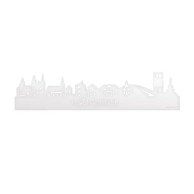 Skyline Hoensbroek Wit Glanzend