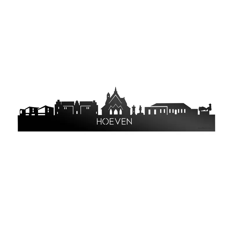 Skyline Hoeven Zwart Glanzend