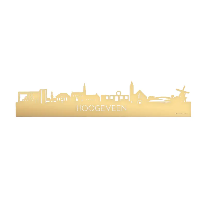 Skyline Hoogeveen Goud Metallic