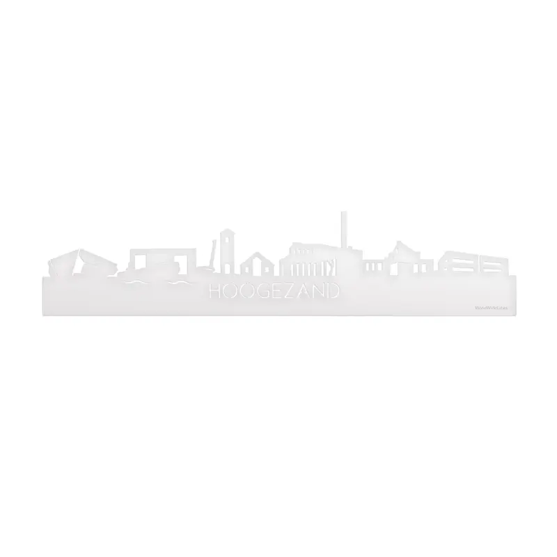 Skyline Hoogezand Wit Glanzend