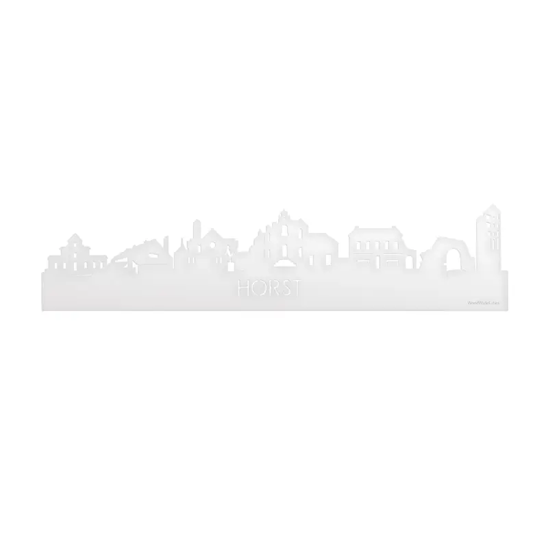 Skyline Horst Wit Glanzend