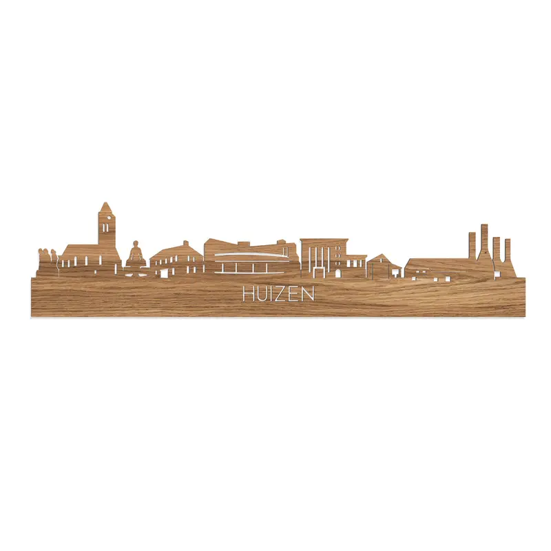 Skyline Huizen Eiken