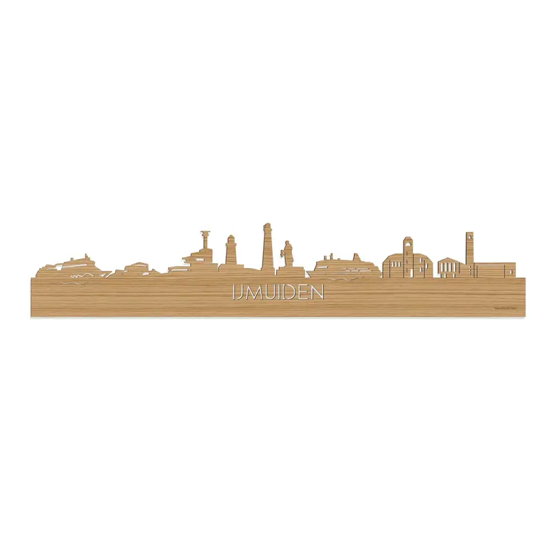 Skyline IJmuiden Bamboe