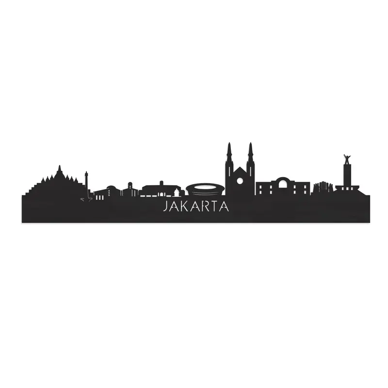 Skyline Jakarta Black