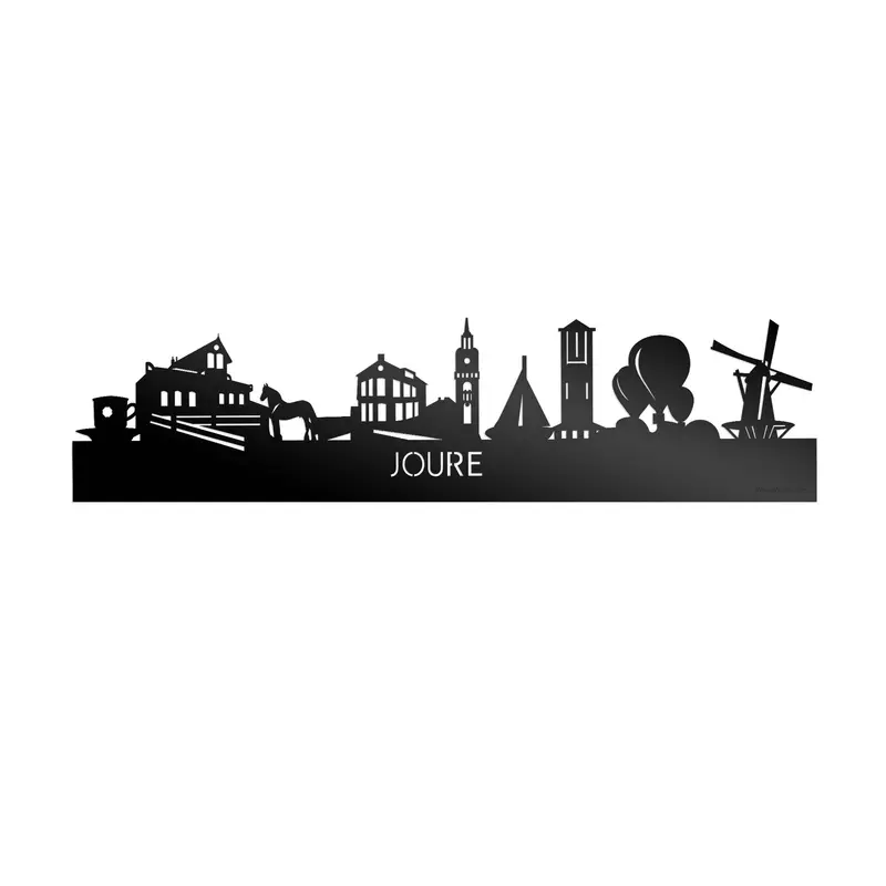Skyline Joure Zwart Glanzend