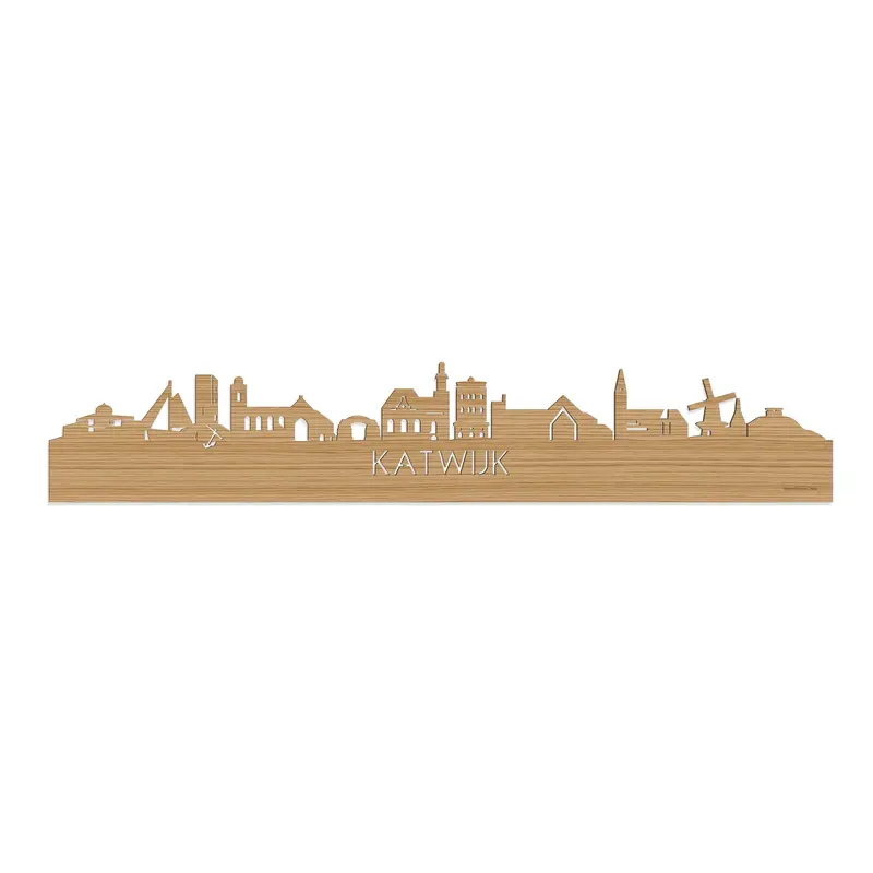 Skyline Katwijk Bamboe