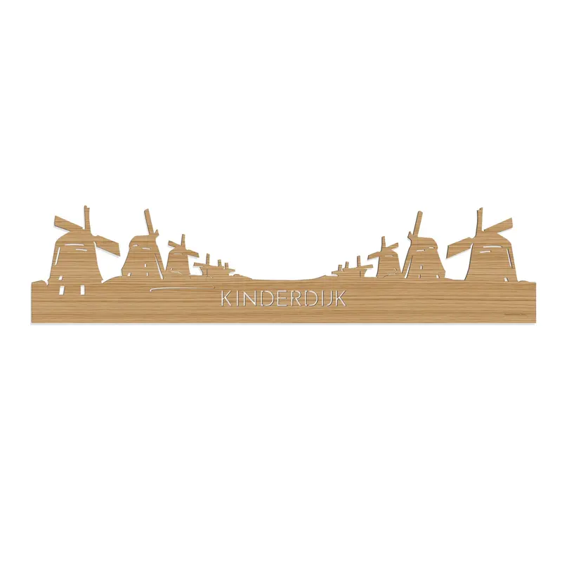 Skyline Kinderdijk Bamboe