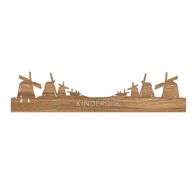 Skyline Kinderdijk Eiken