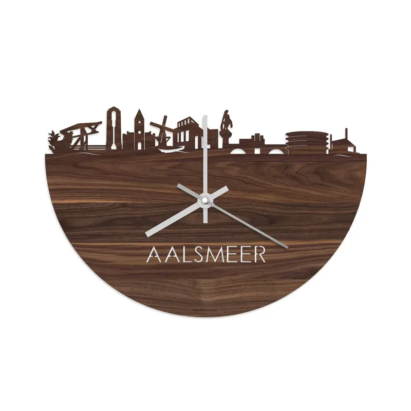 Skyline Klok Aalsmeer Noten