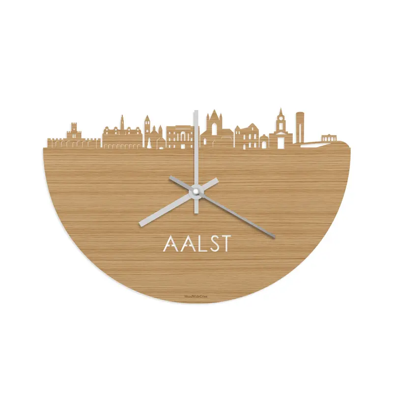 Skyline Klok Aalst Bamboe