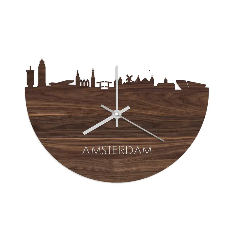 Skyline Klok Amsterdam Noten