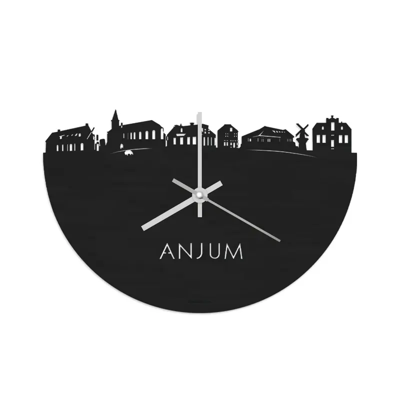 Skyline Klok Anjum Black