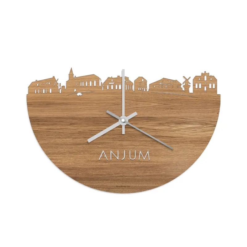 Skyline Klok Anjum Eiken