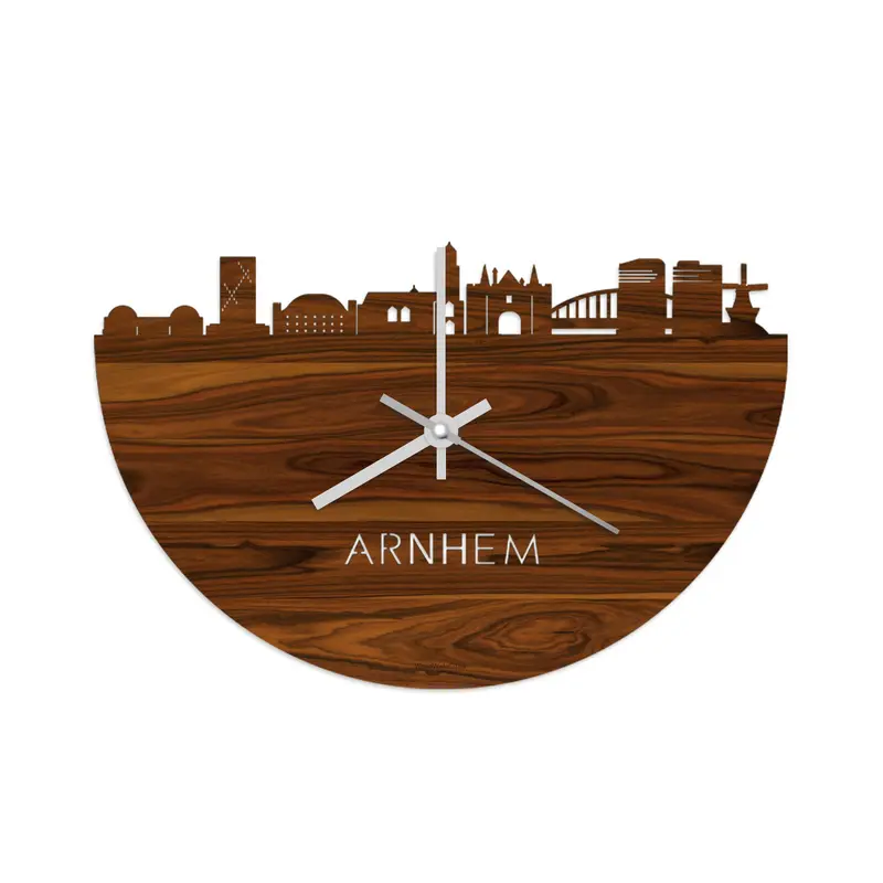 Skyline Klok Arnhem Palissander