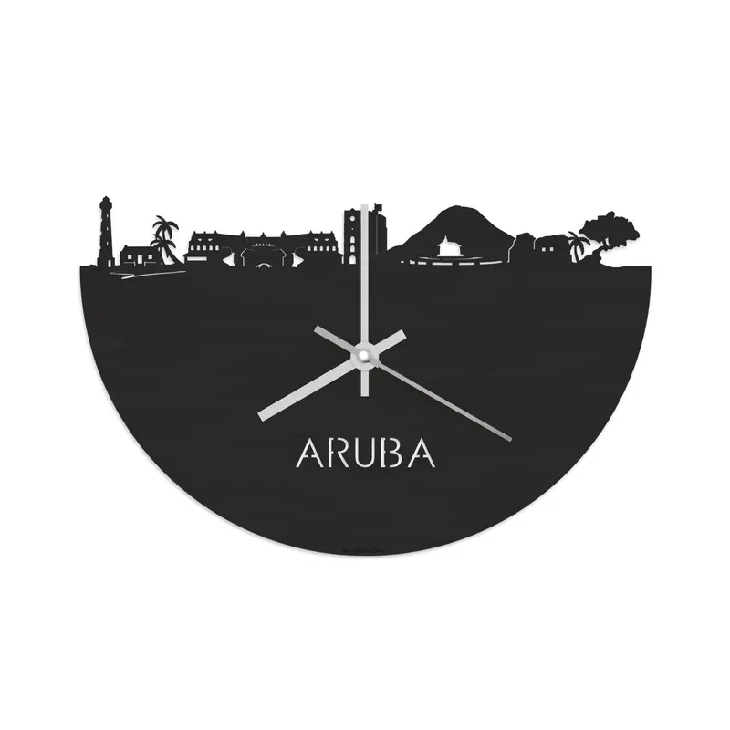 Skyline Klok Aruba Black