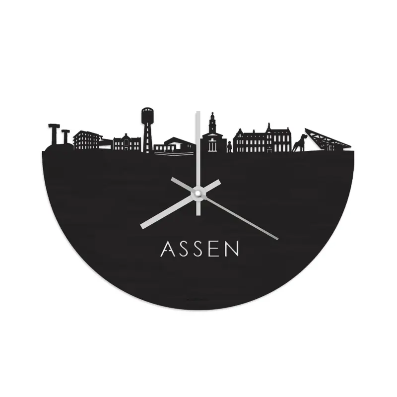 Skyline Klok Assen Black