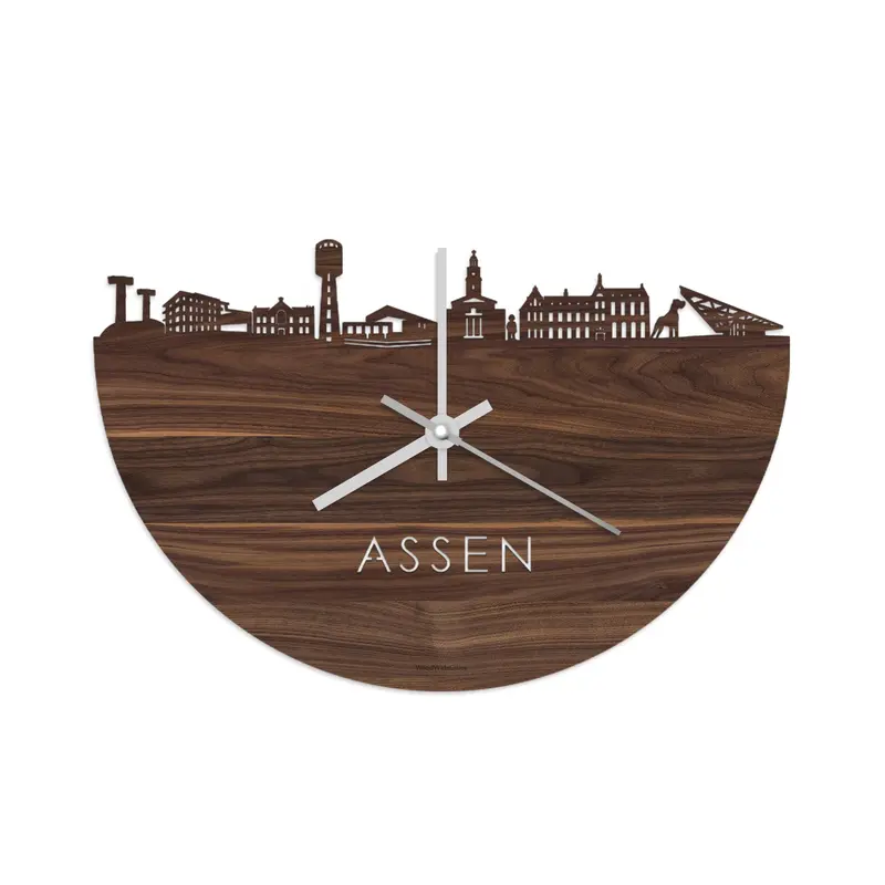 Skyline Klok Assen Noten