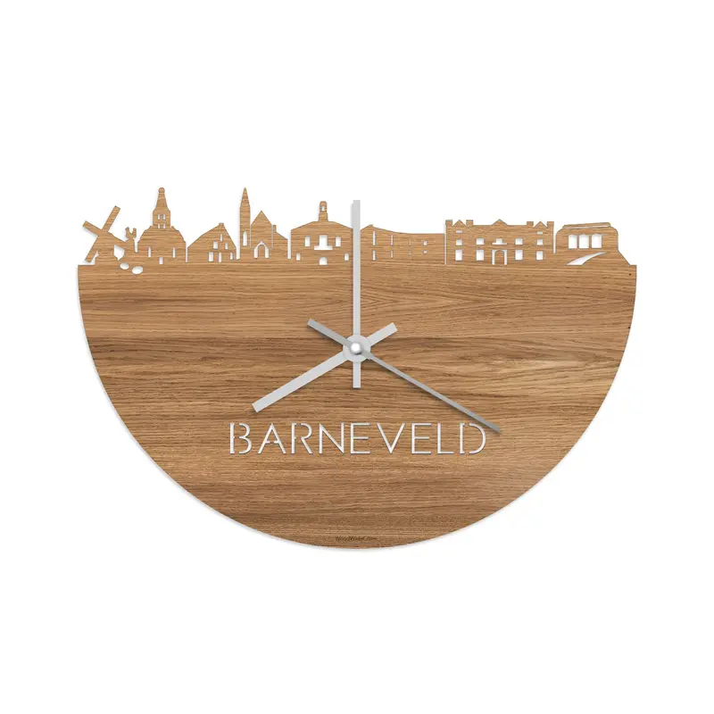 Skyline Klok Barneveld Eiken