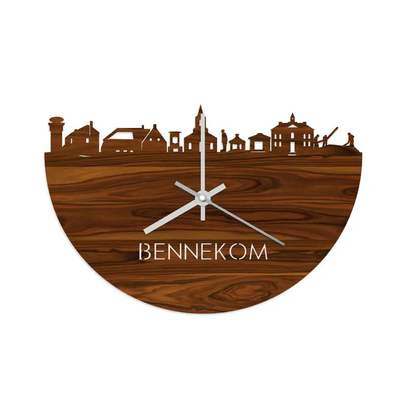 Skyline Klok Bennekom Palissander