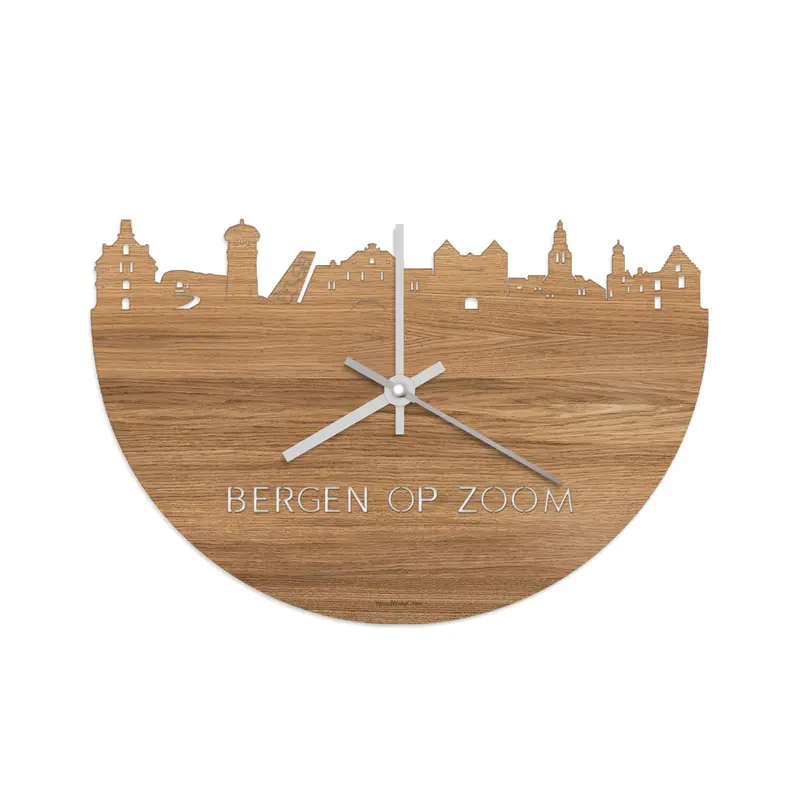 Skyline Klok Bergen op Zoom Eiken
