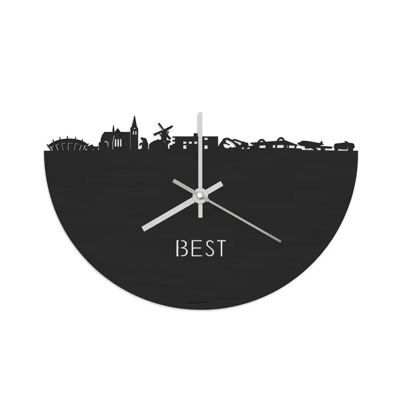 Skyline Klok Best Black