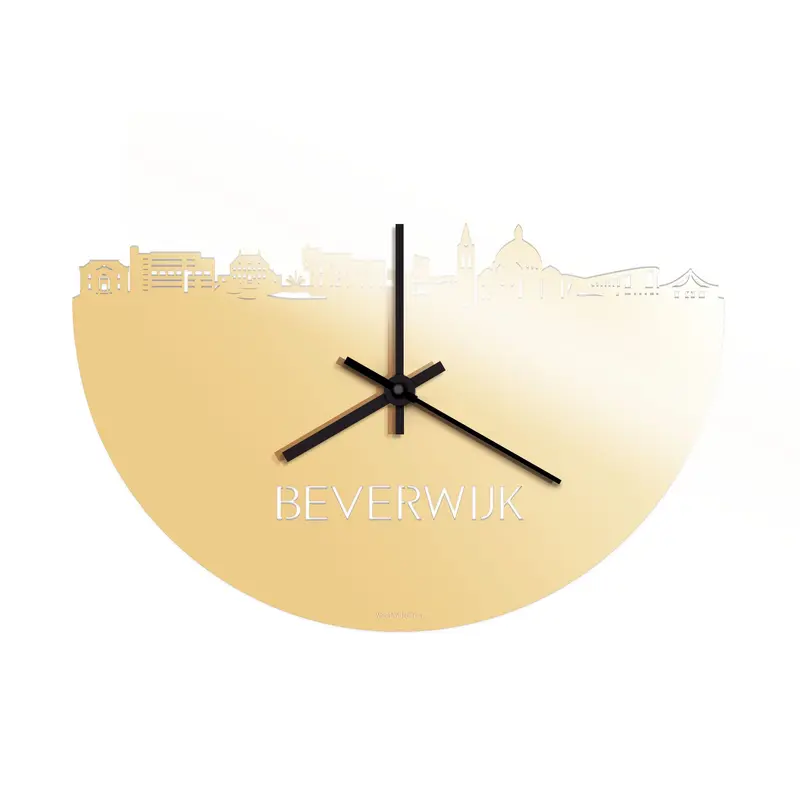 Skyline Klok Beverwijk Goud Metallic