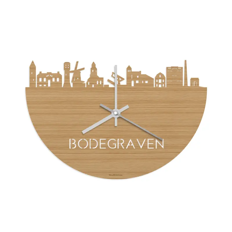 Skyline Klok Bodegraven Bamboe