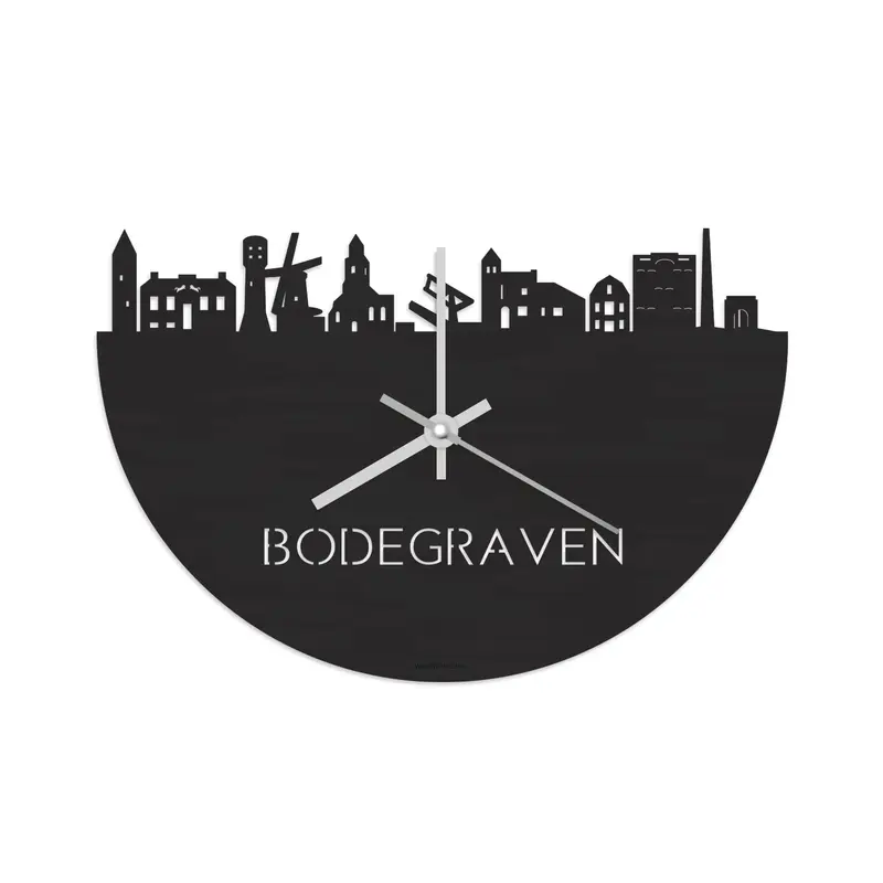 Skyline Klok Bodegraven Black