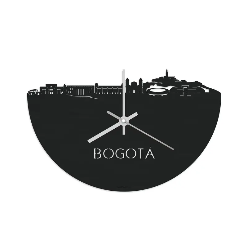 Skyline Klok Bogotá Black